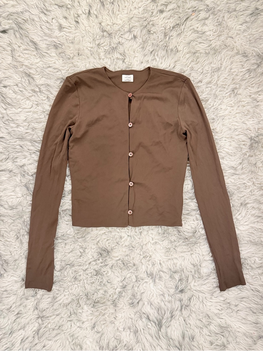 Wilfred ‘Jules’ Blouse - Caramelized Walnut